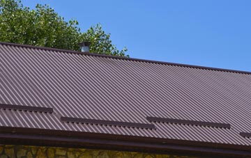 typical Ashby De La Zouch corrugated roof uses