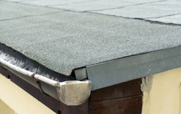 repair or replace Ashby De La Zouch flat roofing?