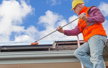 Ashby De La Zouch soft wash roof cleaning