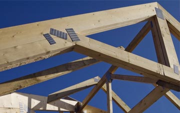 Ashby De La Zouch roof trusses for new builds and additions
